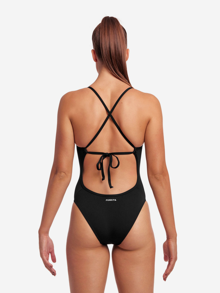 Купальник женский Funkita Tie me tight Still Black