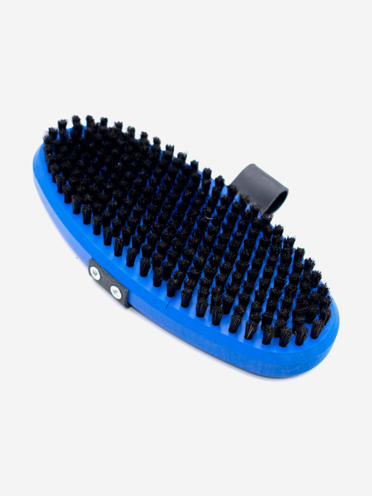 Овальная щетка из конкого волоса Holmenkol - OvalBrush Rosshaar