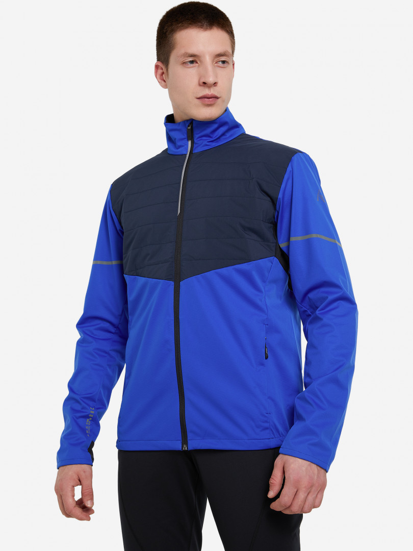 фото Куртка софтшелл мужская rukka tarkis, синий