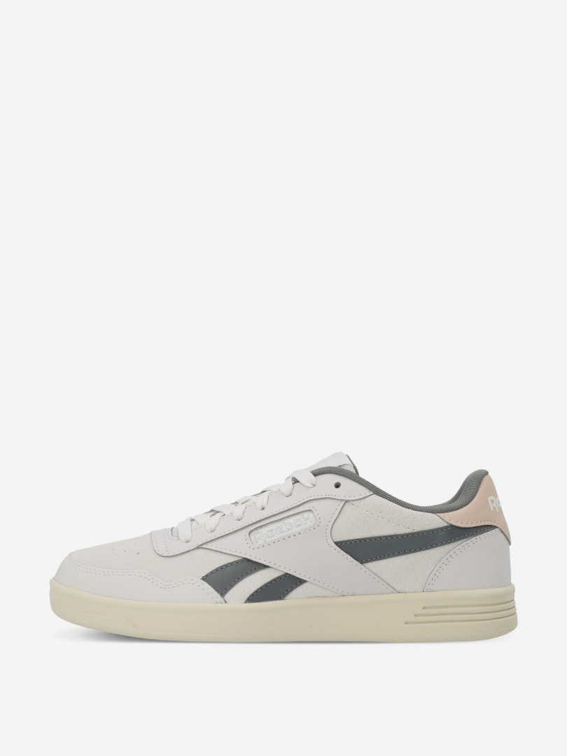 Кеды женские Reebok Court Advance Бежевый 9999₽