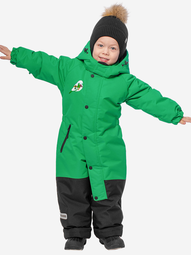 Зимний комбинезон UKI KiDS