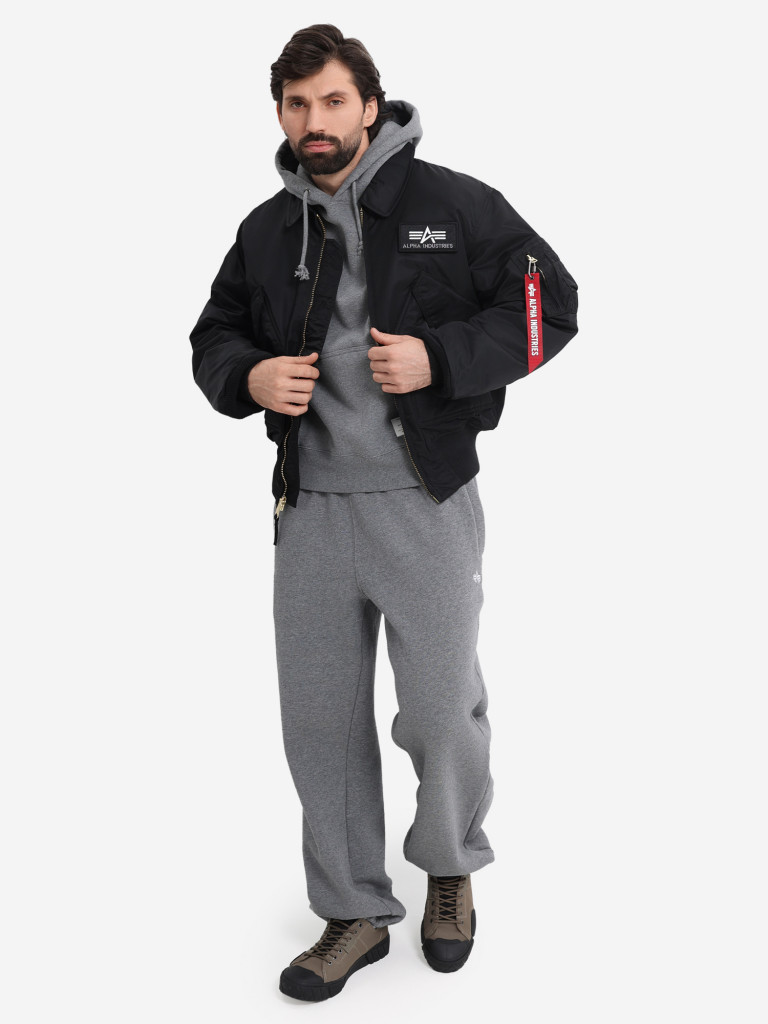 Бомбер утепленный мужской CWU 45/P Alpha Industries
