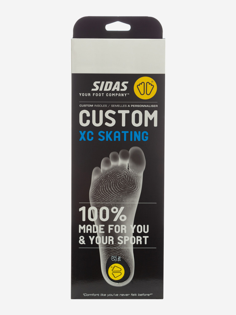 Стельки Sidas Custom XC Skating