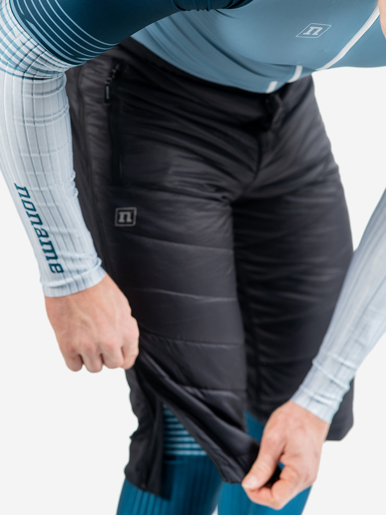 Шорты утепленные Noname Ski Shorts 24 UX Black лыжные