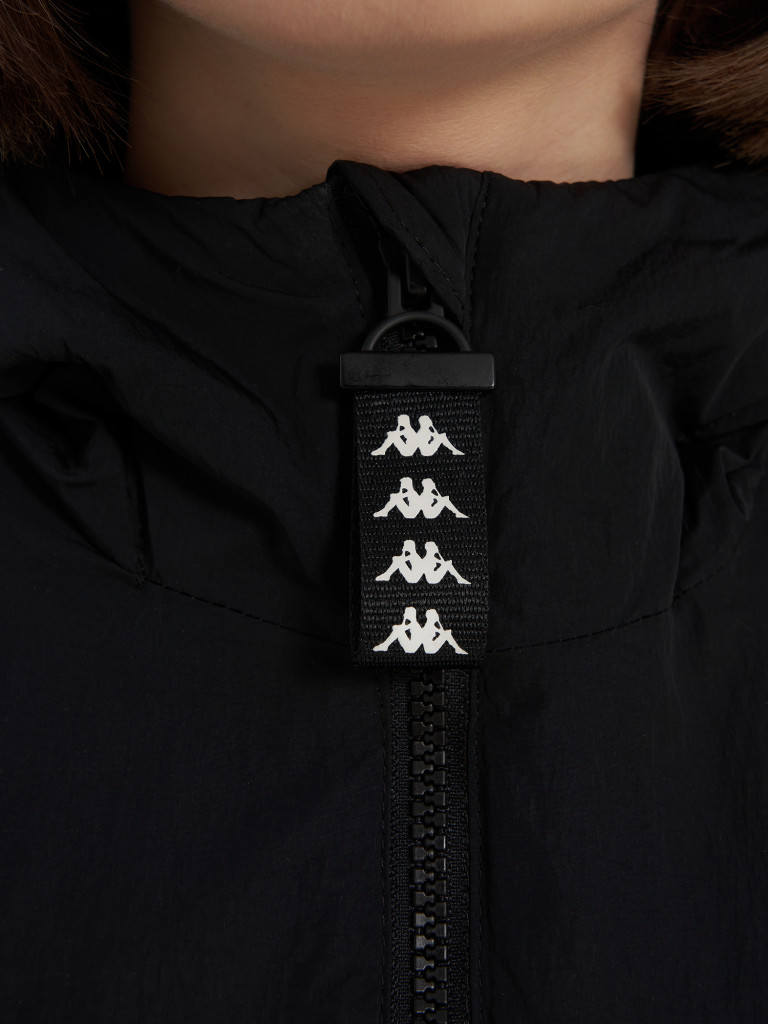 Куртка утепленная для девочек оверсайз Kappa