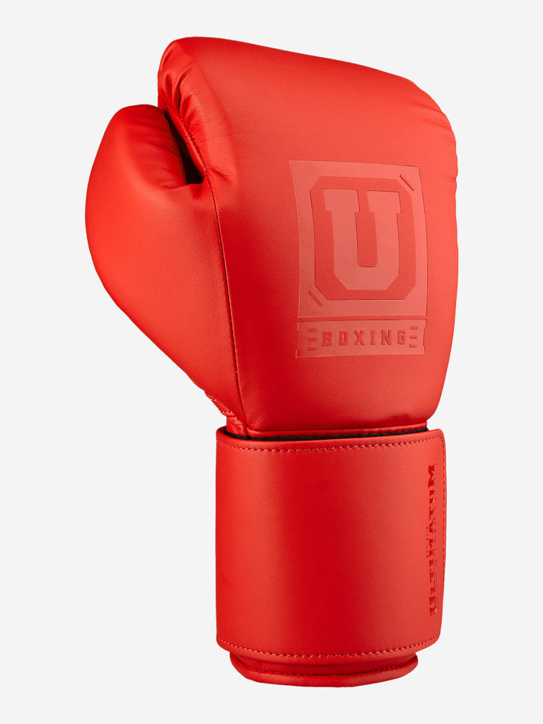 Тренировочные перчатки на липучке ULTIMATUM BOXING GEN5PRO-HTN RED