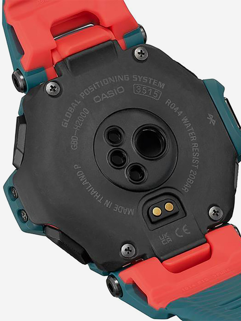 Спортивные часы CASIO G-SHOCK GBD-H2000-2E