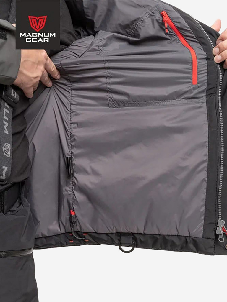 Костюм для рыбалки MAGNUM GEAR VORTEX 0° С графит