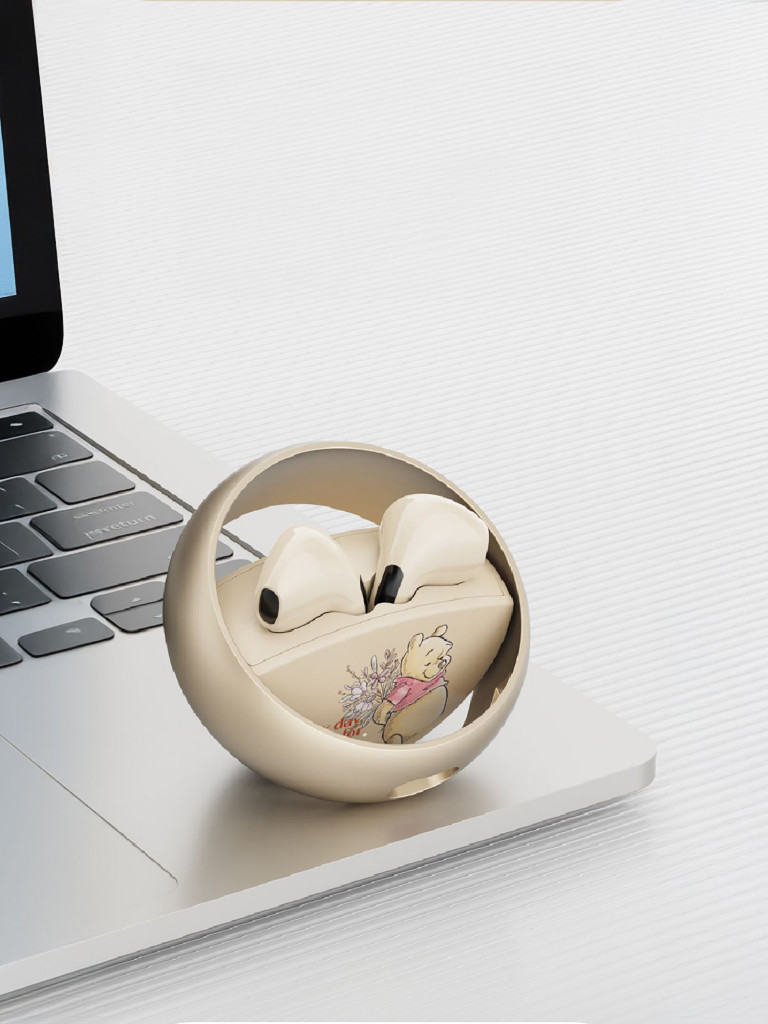 Беспроводные наушники TWS Disney Винни-Пух