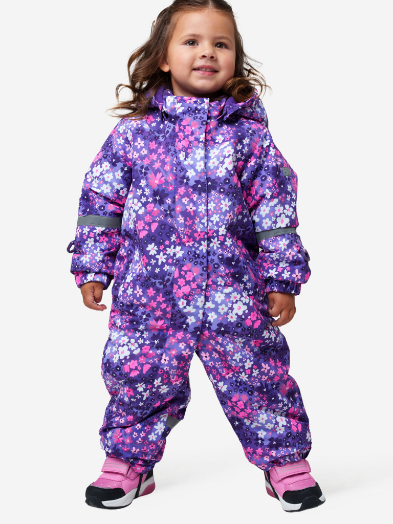 Комбинезон зимний для девочек PlayToday