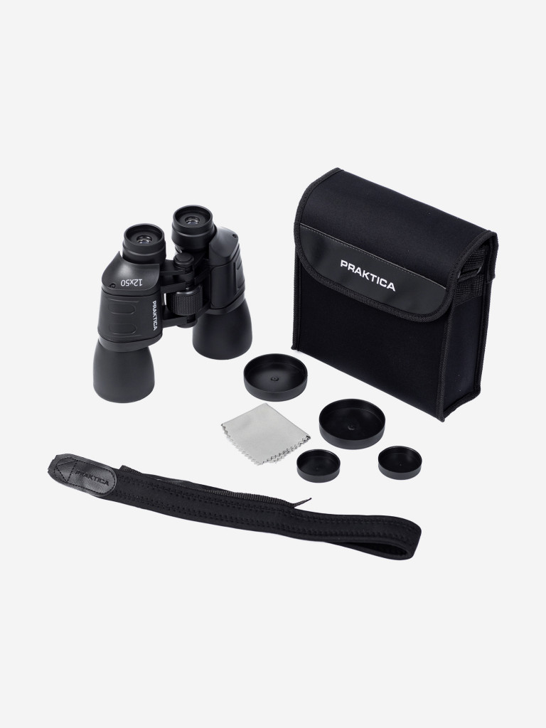 Бинокль Praktica Falcon 12x50, чёрный