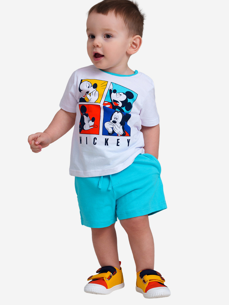 Комплект для мальчиков: футболка, шорты PlayToday