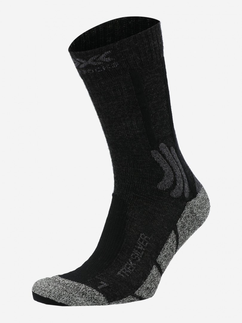 фото Носки x-socks trek silver 4.0, 1 пара, черный