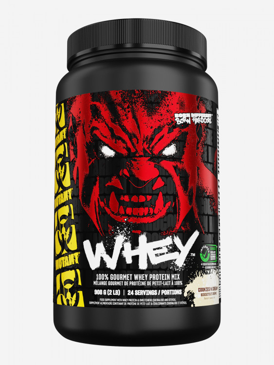 Протеин Mutant Вей, Whey, 908 г, Печенье с кремом