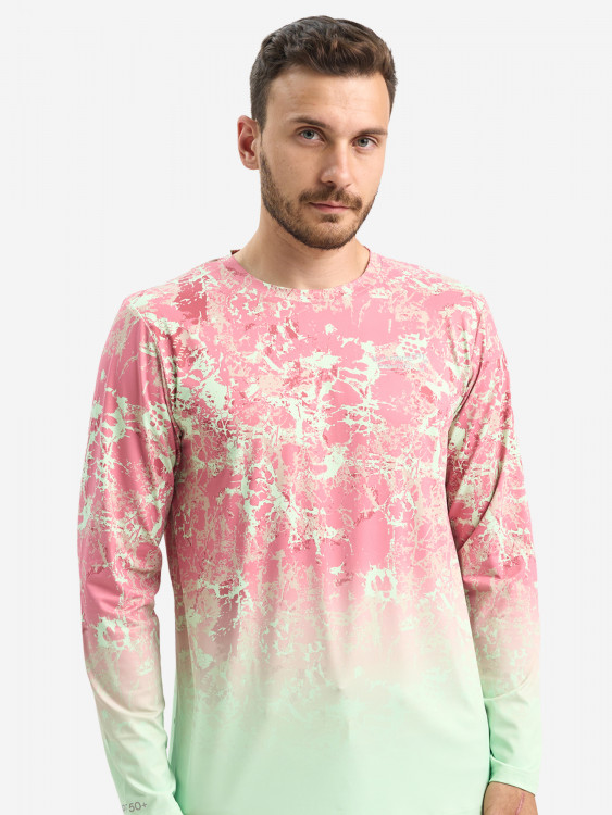 Лонгслив мужской Extreme Fishing ADD-G703 для рыбалки, UPF50+ с защитой от насекомых