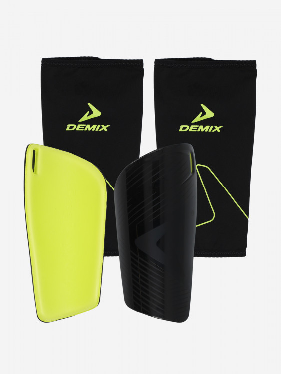 Щитки футбольные Demix