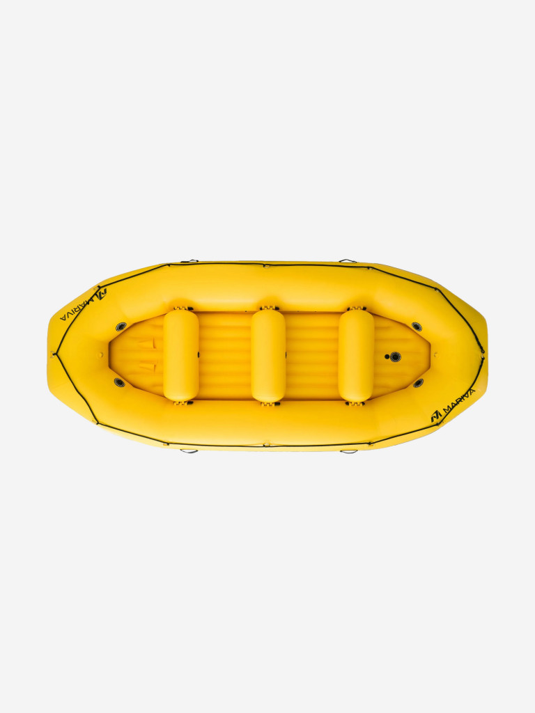 Лодка надувная MARIVA RAFTING 430 см, до 8 мест