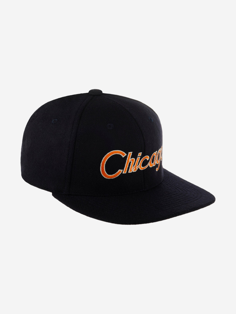 Бейсболка с прямым козырьком HOOD 100-MWL005-IL011-NY Chicago II (синий)
