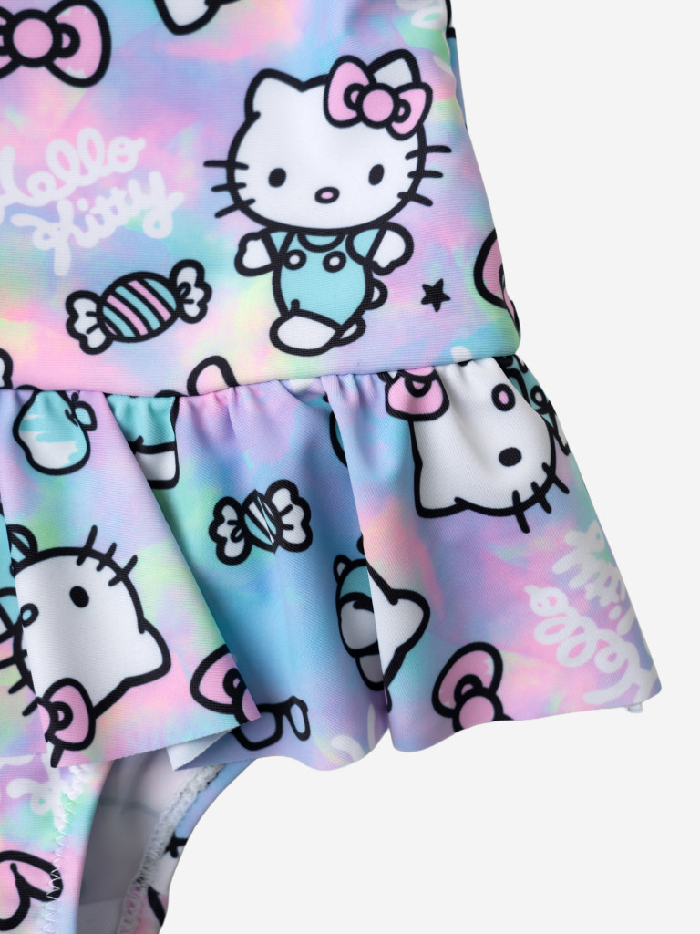 Купальник слитный для девочек PlayToday