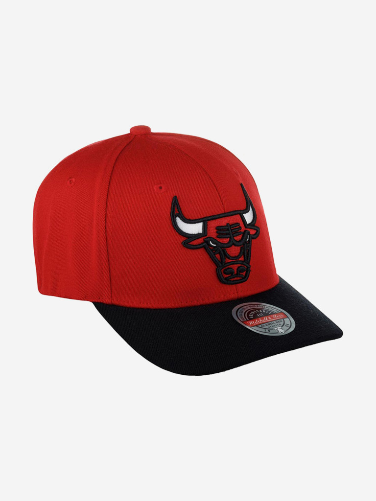 Бейсболка MITCHELL NESS HHSS3265-CBUYYPPPRDBK Chicago Bulls NBA