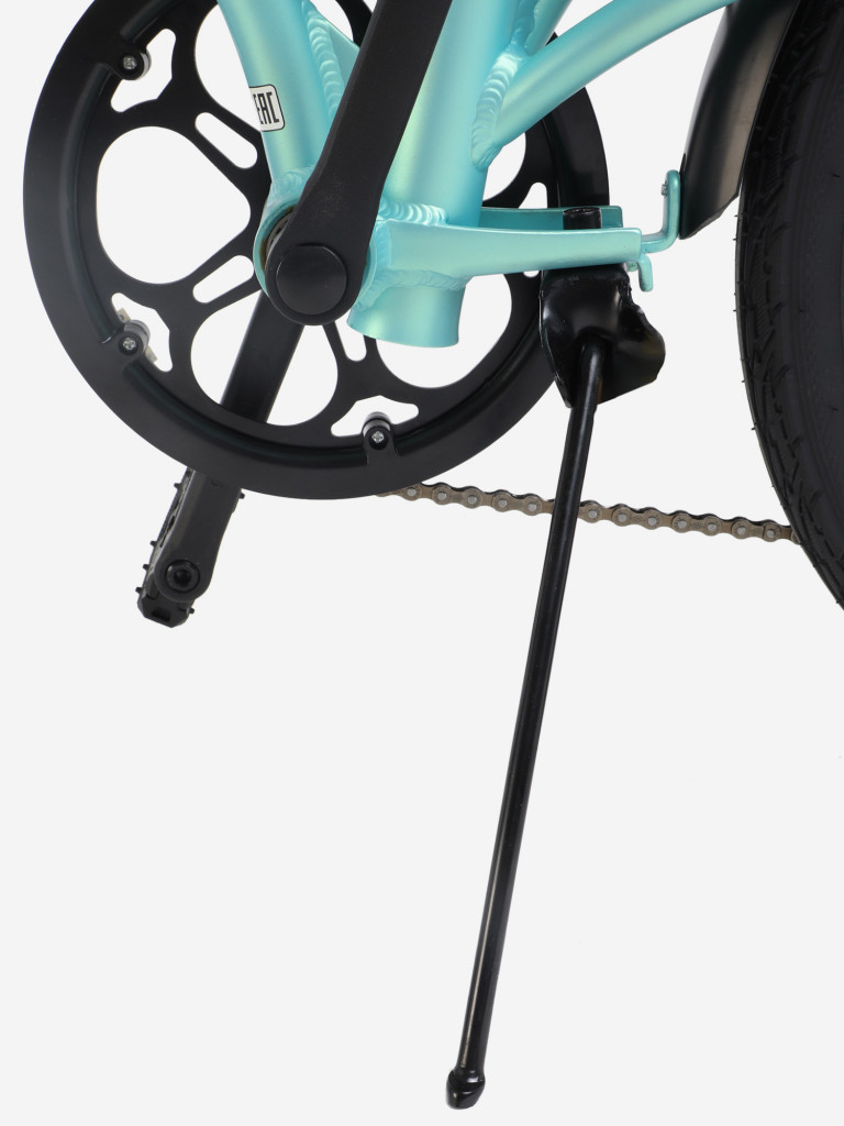 Велосипед складной Stern Compact 2.0 alt 20", собран на 98%