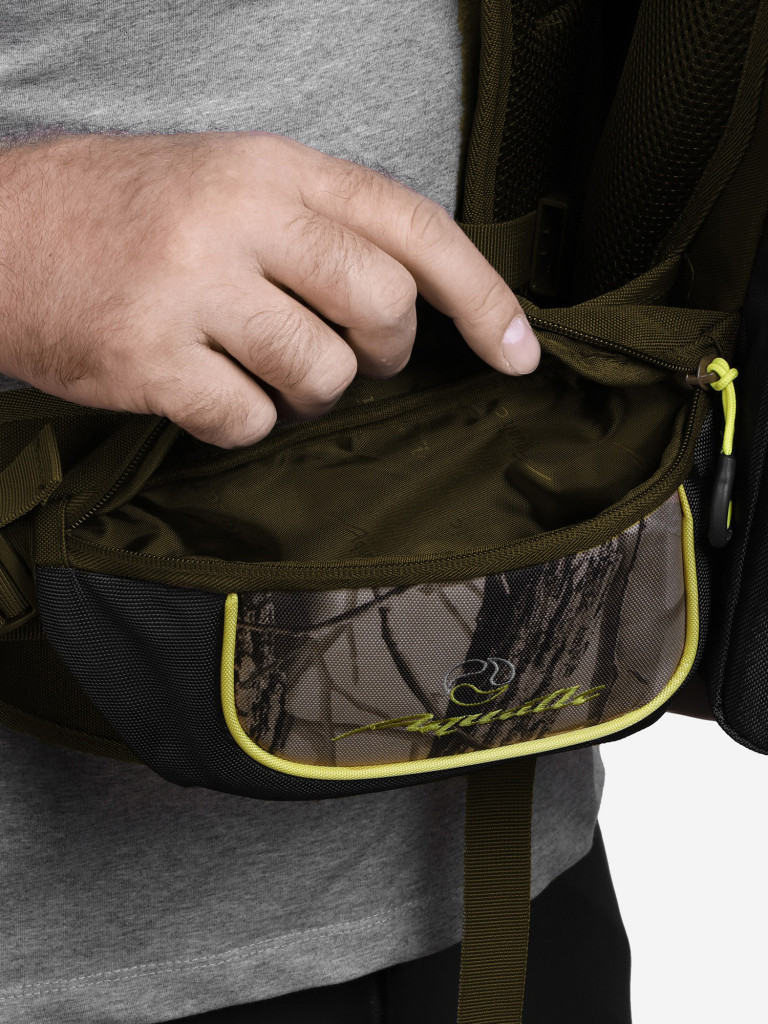 Рюкзак для рыбалки и охоты Aquatic РО-30, цвет: камуфляж, 30л