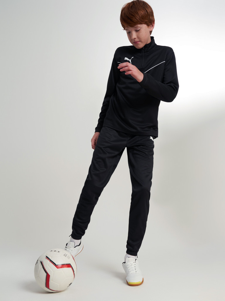 Джемпер футбольный для мальчиков PUMA Teamrise