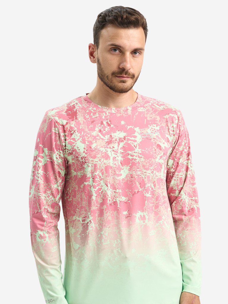 Лонгслив мужской Extreme Fishing ADD-G703 для рыбалки, UPF50+ с защитой от насекомых