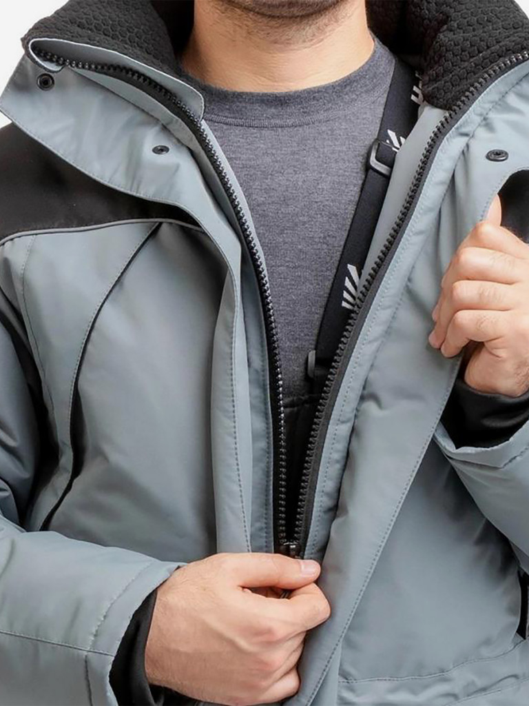 Костюм зимний Helios Чарыш Pro (куртка+полукомбинезон) для рыбалки и охоты