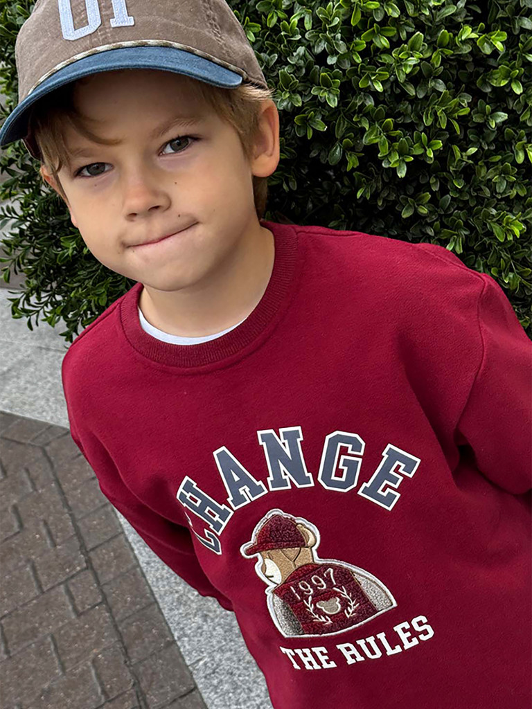 Толстовка детская для мальчика