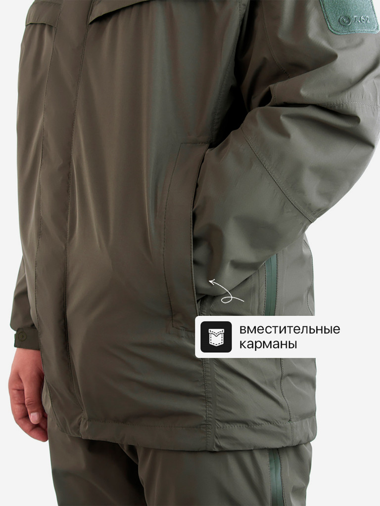 Костюм летний для охоты и рыбалки Монолит 7.62, хаки