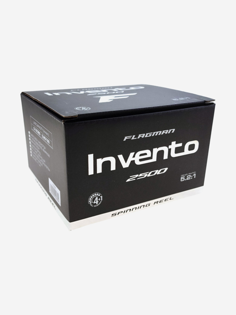 Катушкa FLAGMAN спиннинговая Invento 2500