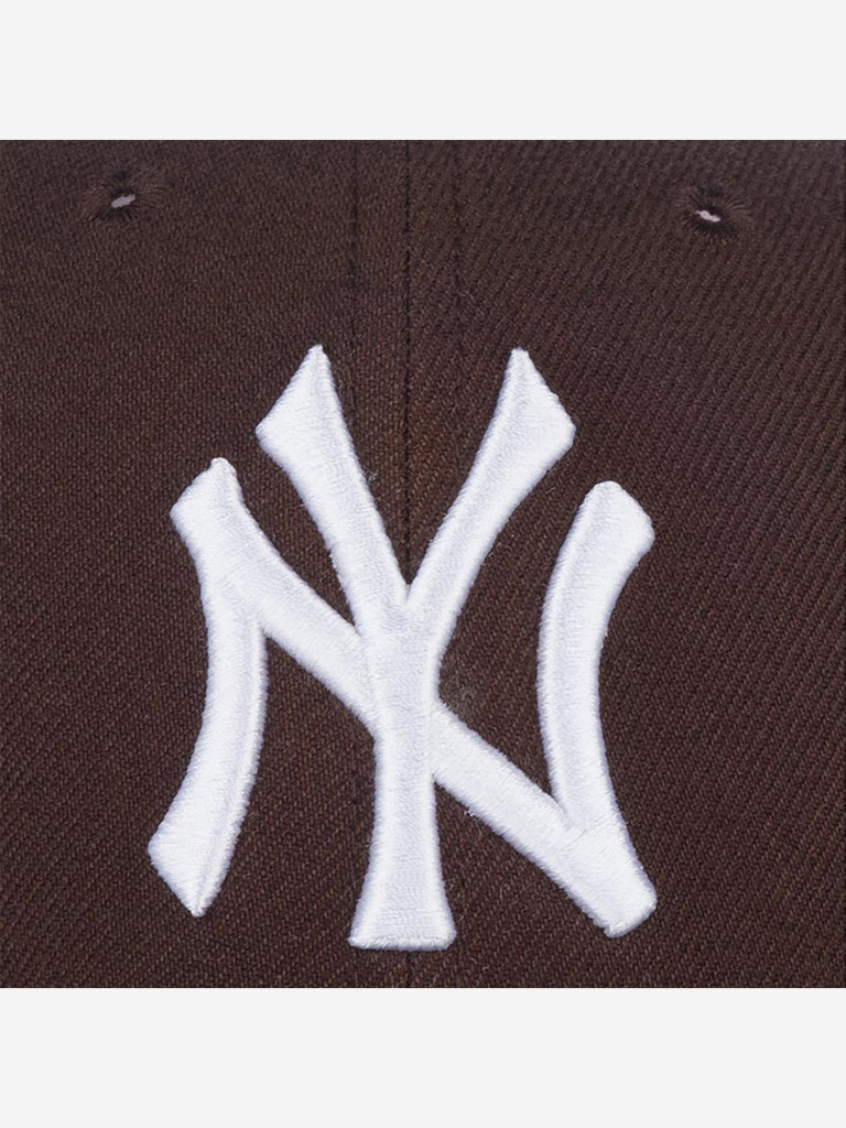 Бейсболка 47 BRAND B-MVPSP17WBP New York Yankees MLB (коричневый)