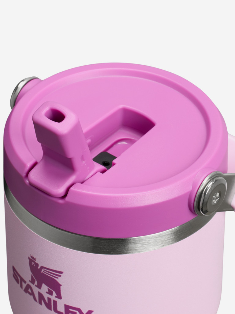 Термокружка Stanley IceFlow Flip Straw 2.0 Tumbler, 0,6 литра, фиолетовая