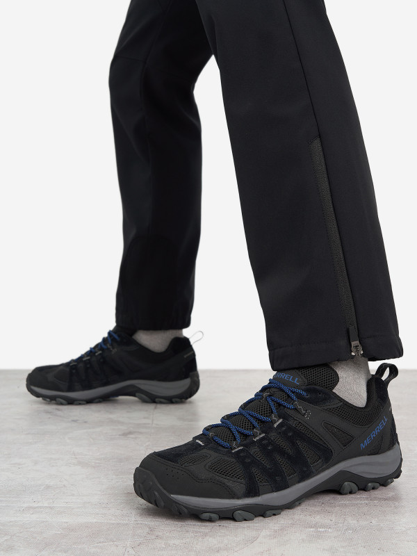 Полуботинки мужские Merrell Accentor 3 арт. J135483 черный цвет — купить за 13999 руб., отзывы в интернет-магазине Спортмастер