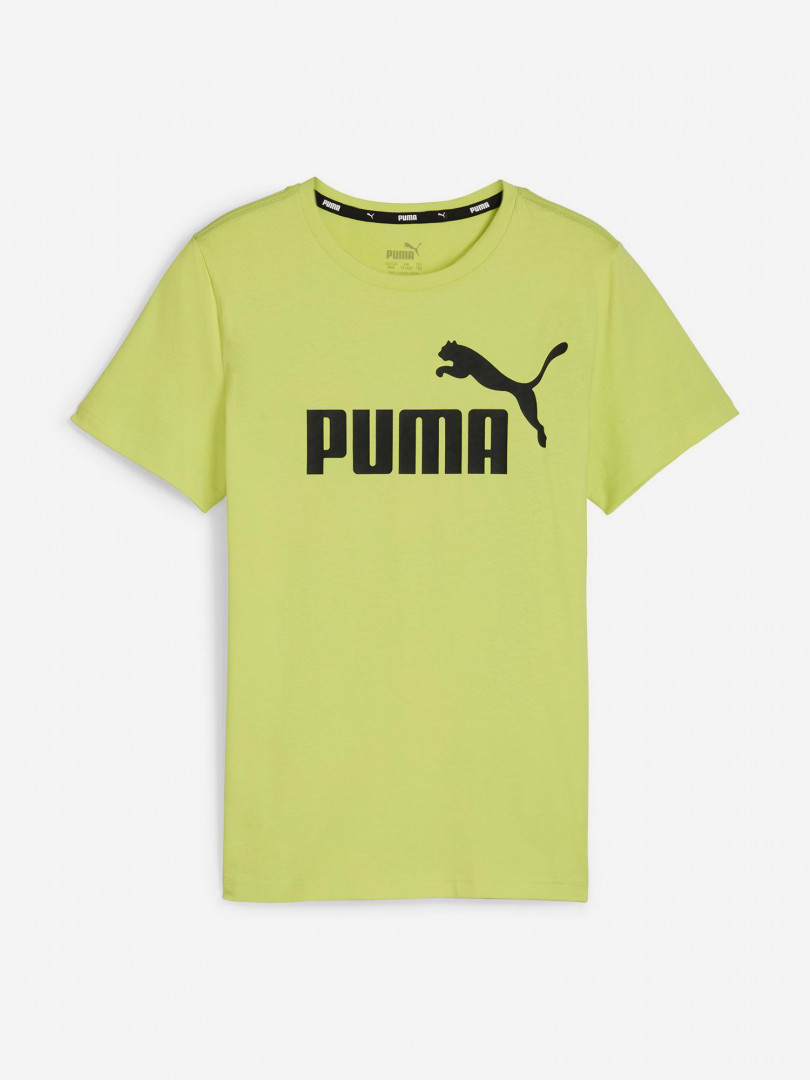 фото Футболка для мальчиков puma ess, желтый