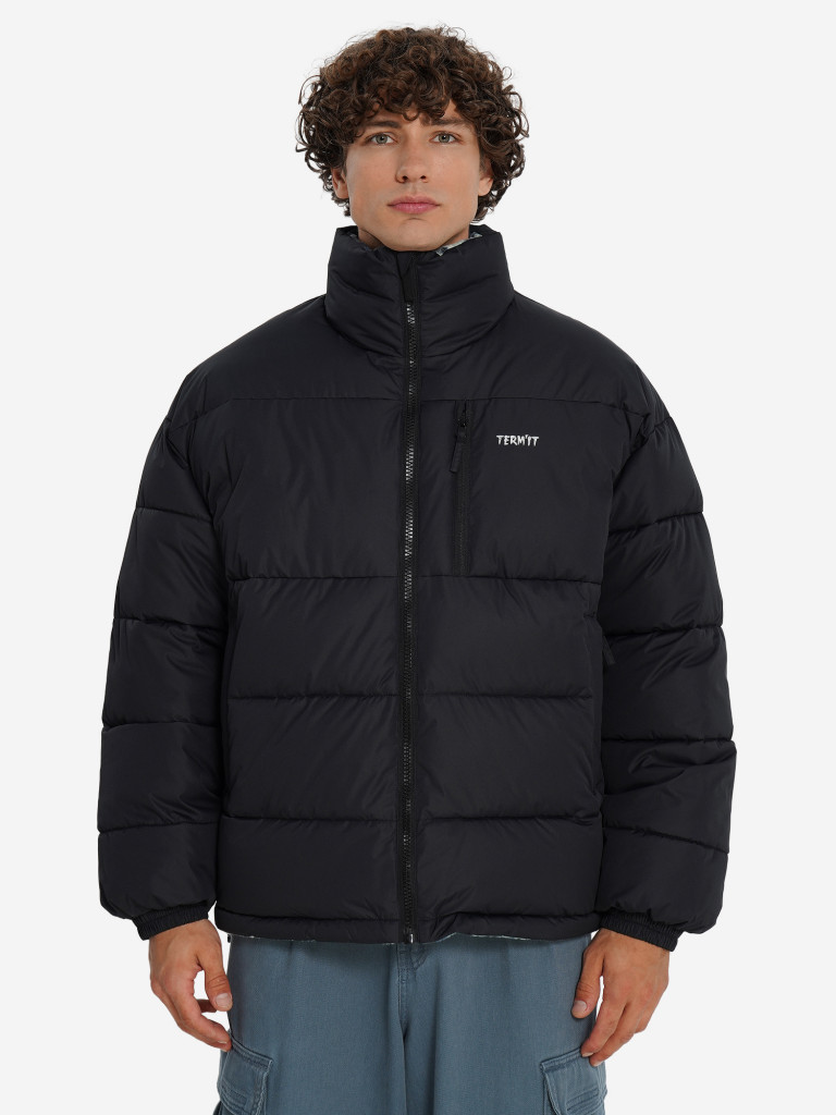 Пуховик мужской двусторонний оверсайз Termit