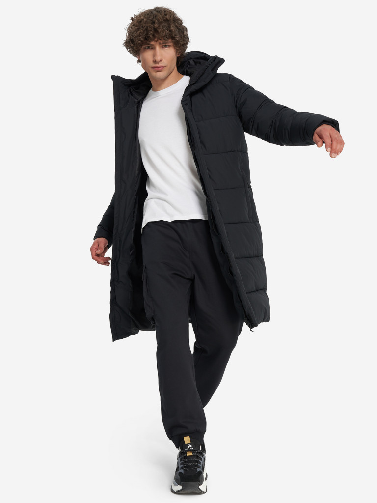 Пальто утепленное мужское Demix