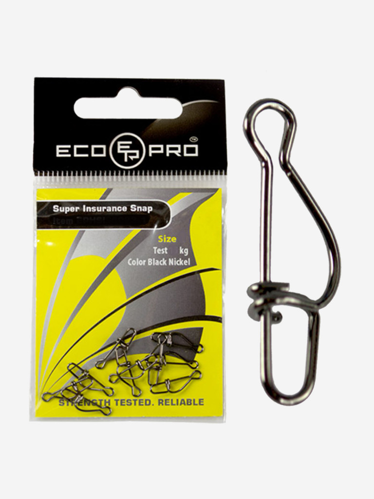 Застежка для рыбалки ECOPRO EP-202 ( 1упк. по 10шт.)