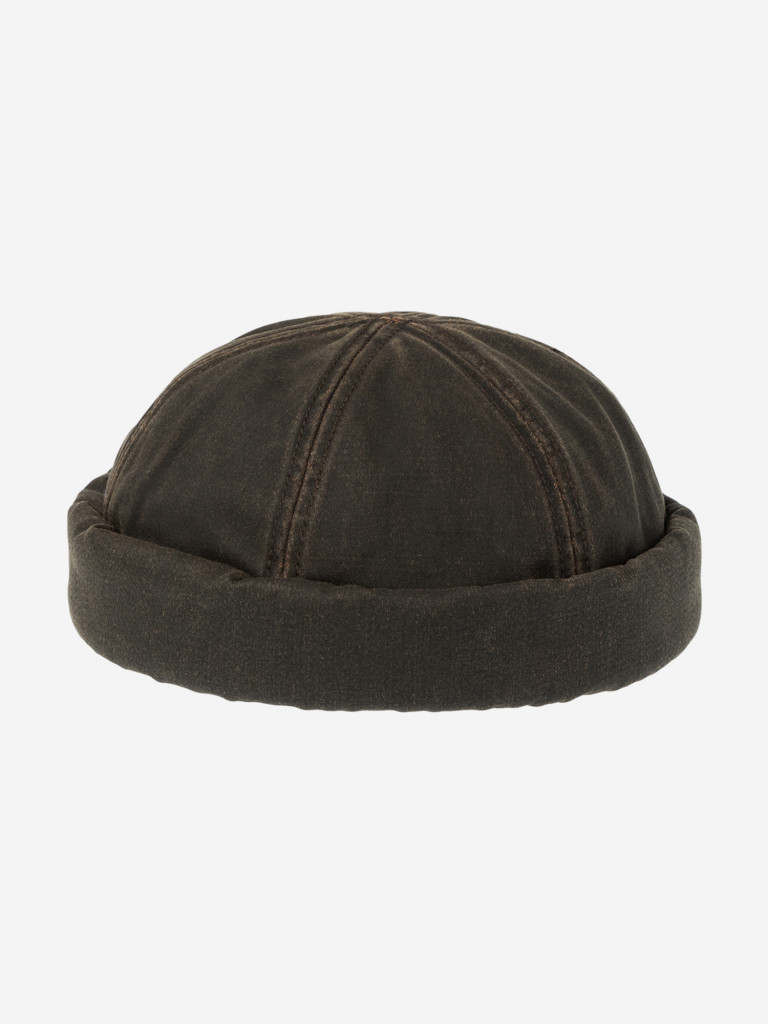 Шапка докер STETSON 8821101 DOCKER CO/PES (коричневый)