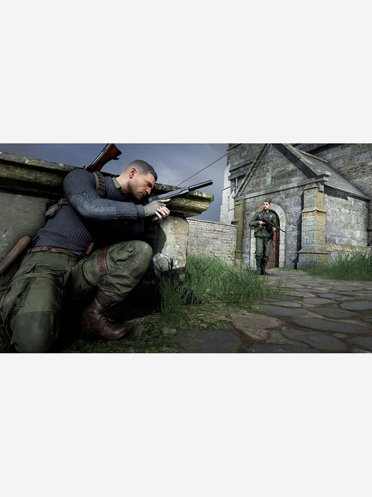 Видеоигра для PlayStation: Sniper Elite 5 (Русские субтитры)