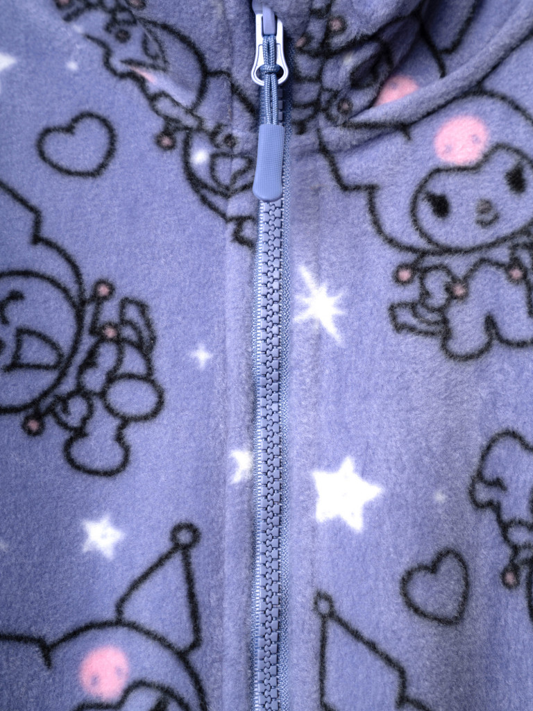 Комбинезон флисовый для девочек PlayToday