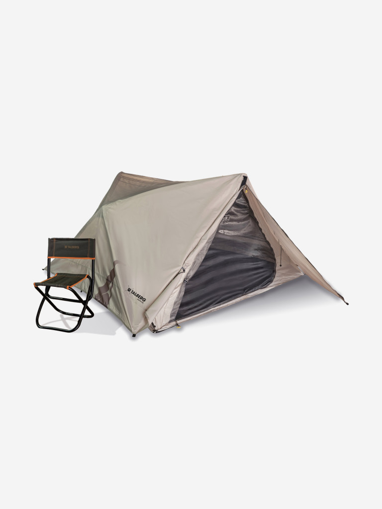 Палатка Talberg CASETTA 3 LUX, серый