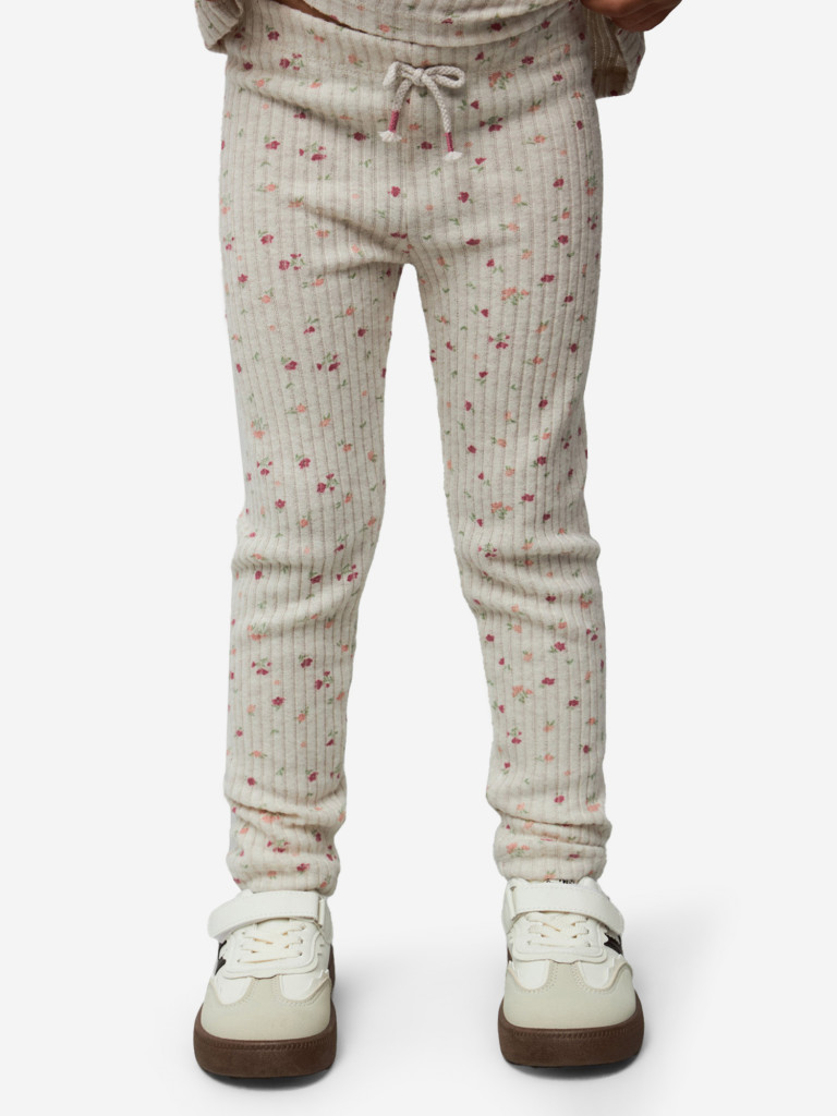 Легинсы из хлопка для девочек TOTTI KIDS