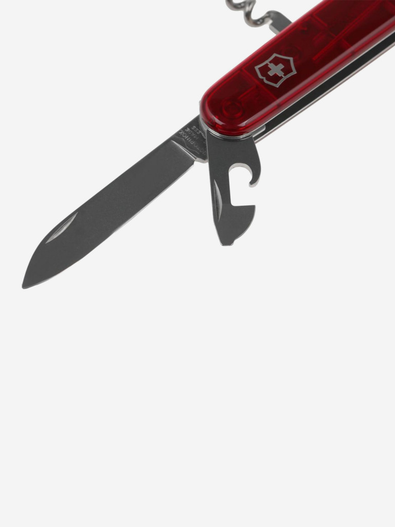 Складной нож Victorinox Spartan, красный полупрозрачный, 1.3603.t