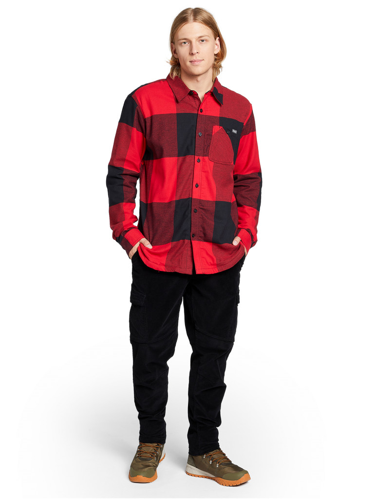 Рубашка мужская Columbia Cornell Woods Fleece Lined Flannel