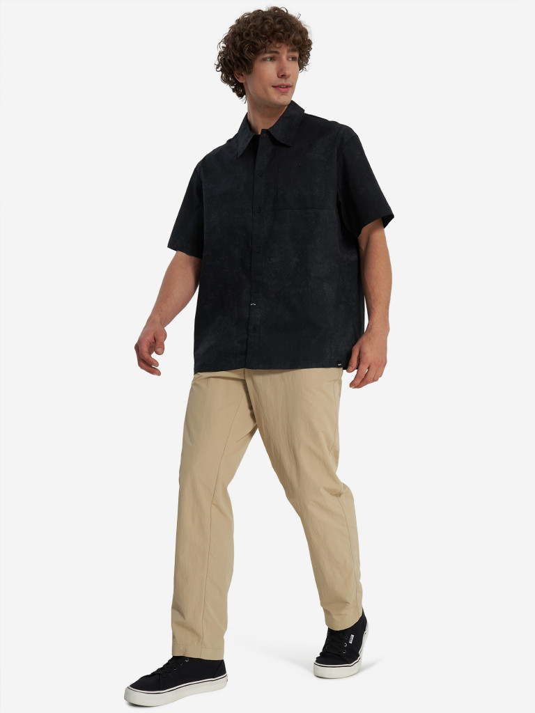 Рубашка с коротким рукавом мужская оверсайз Termit