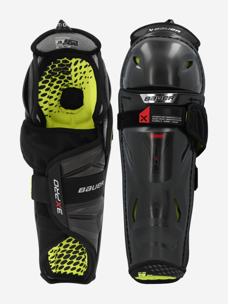 Щитки хоккейные детские Bauer Vapor 3X Pro JR