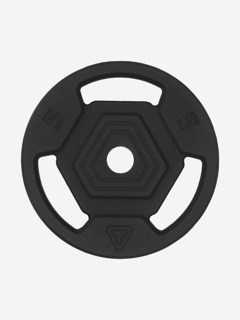 Диск 5 кг чугунный Torneo