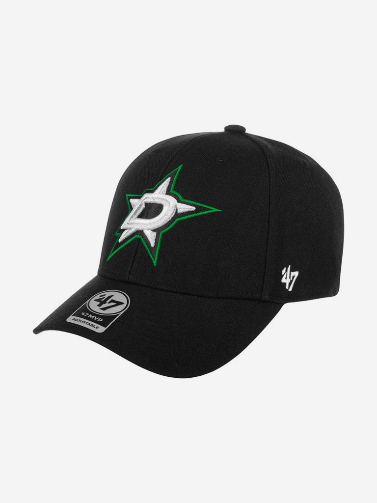 Бейсболка 47 BRAND H-MVP09WBV Dallas Stars NHL (черный)